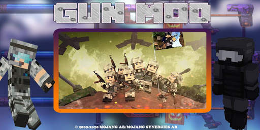 Actual Guns Mod & Military Armor screenshot 7