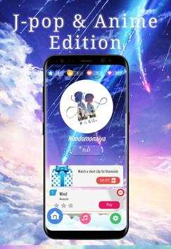 Anime Songs Piano Tiles screenshot 1