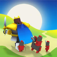 King Of Land Grabbers 3D logo