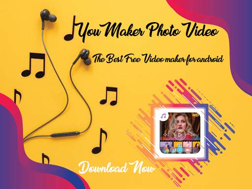 YouMaker Photo Video with Music screenshot 6