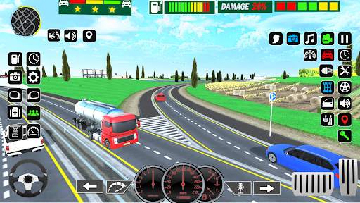 Oil Tanker - Truck Simulator screenshot 9