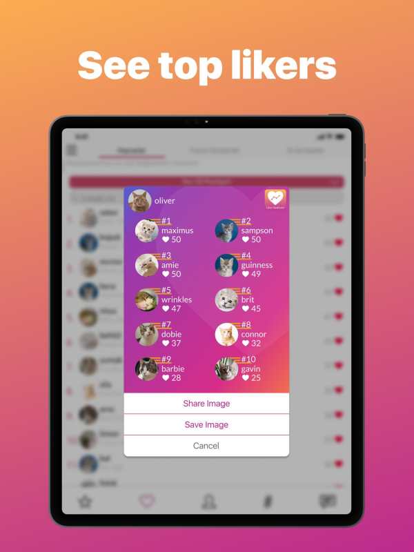 Liker Analyzer for Instagram Unfollower Reports screenshot 23