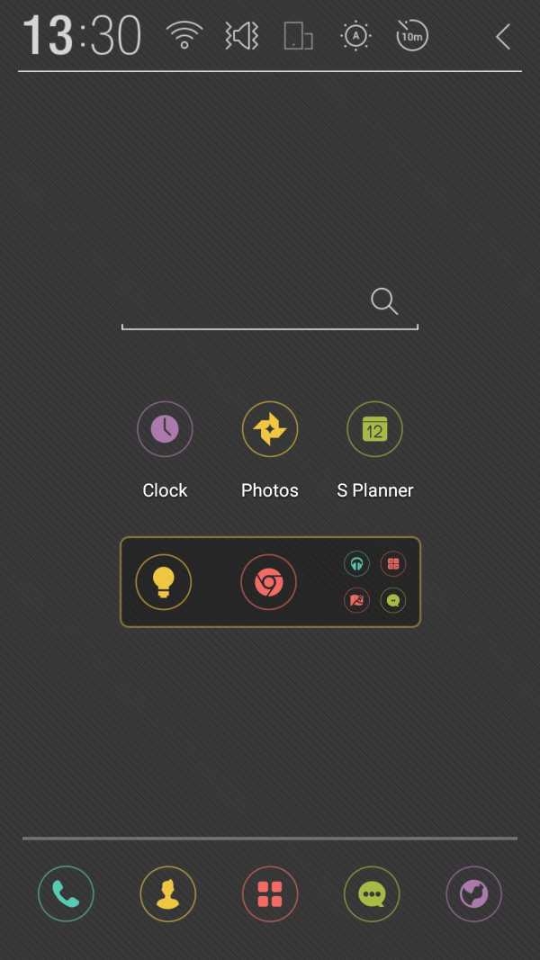 Simple Color Atom Theme 3 تصوير الشاشة