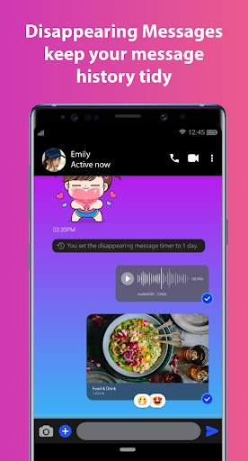 Messenger: Messages app screenshot 4