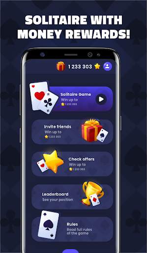 Earn money - Givvy Solitaire स्क्रीनशॉट 5