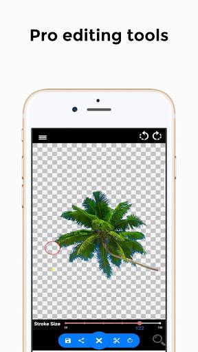 Magic Eraser: Background Eraser Borrador del fondo screenshot 7