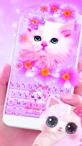 Cute Cats  Theme Keyboard screenshot 6