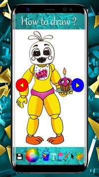 Drawing FNAF скриншот 5