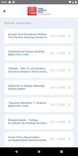 TBB Mobil screenshot 7