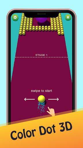 Color Dot 3D Game screenshot 1