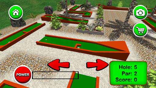 Mini Golf 3D स्क्रीनशॉट 3