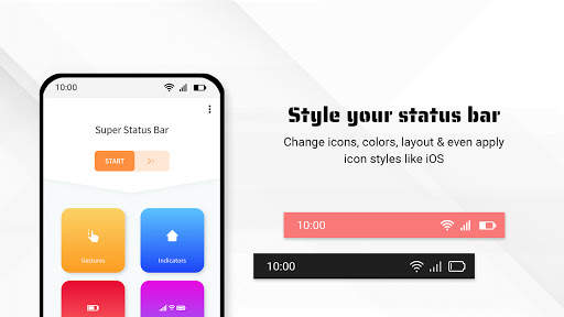 Status Bar Customization screenshot 3
