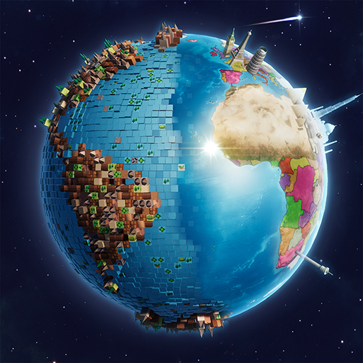 Idle World - Build The Planet icon