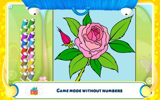 Color by Numbers - Flowers screenshot 22