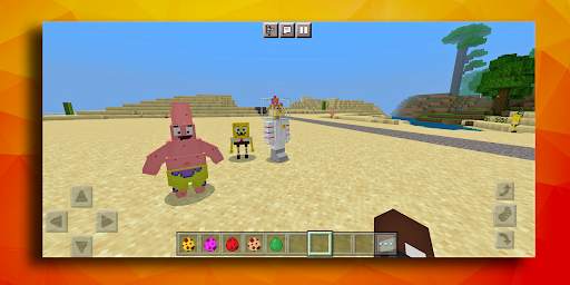 Mod Spingebob Minecraft screenshot 3