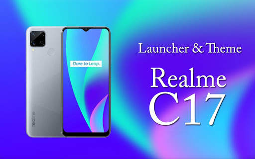 Theme for Realme C17 | Realme C17 Launcher screenshot 1