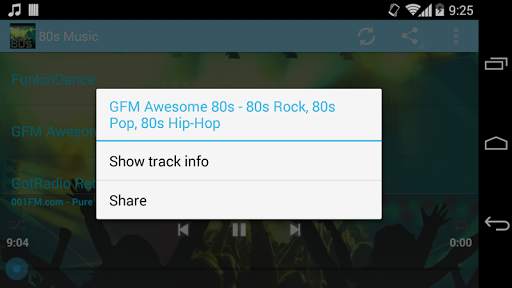 80s Music ONLINE screenshot 7