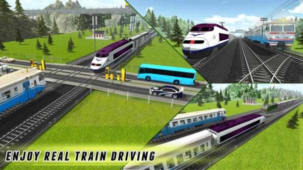 Racing in Train🚅 screenshot 10