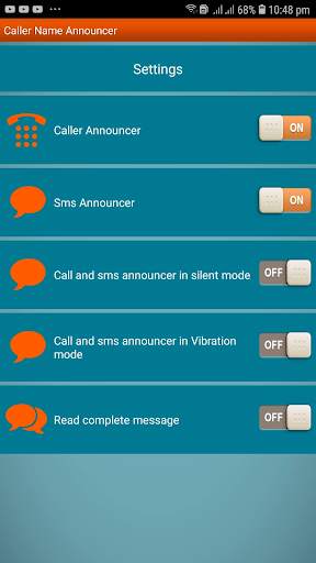 Caller Name Announcer screenshot 1