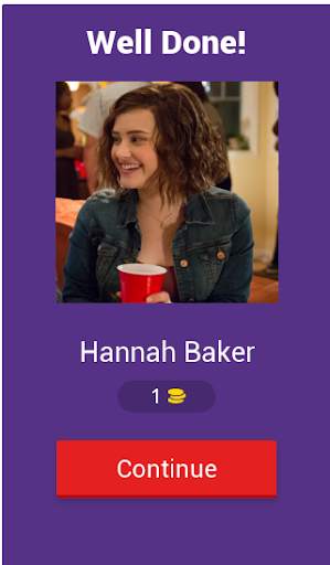 13 Reasons Why- Guess The Name screenshot 3