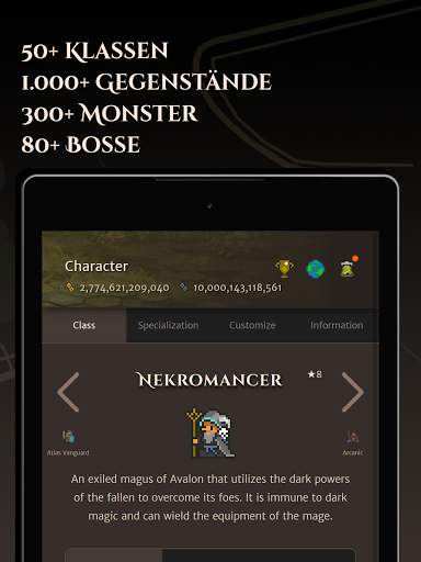 Orna: GPS RPG Turn-based Game screenshot 13