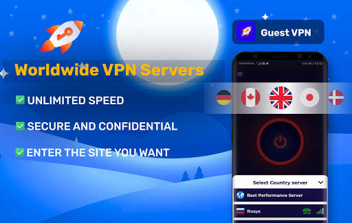 Guest VPN - Best Free VPN Proxy screenshot 2