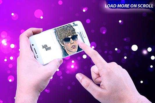 Justin Bieber Wallpapers screenshot 2