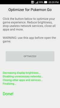 Optimizer for Pokemon Go screenshot 3