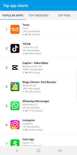 Billion  Installed Apps screenshot 2
