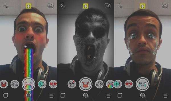 filtre for Snapchat 2018 screenshot 3