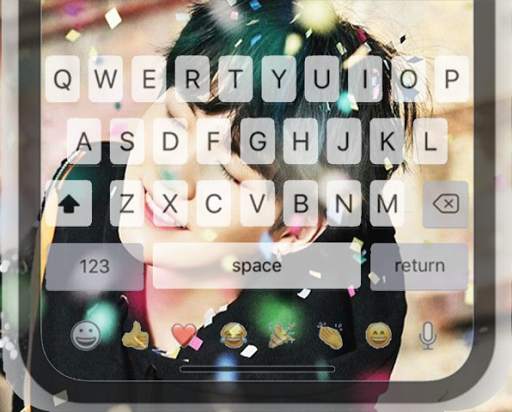 Keyboard Theme of Suga Cute स्क्रीनशॉट 1