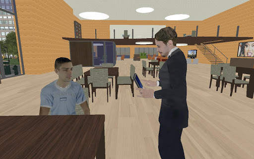 Virtual Manager Job Simulator - Hotel Manager Game screenshot 2