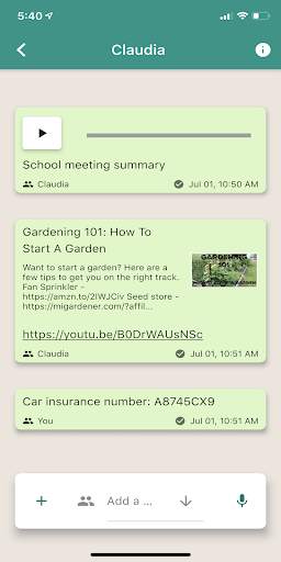InstaNote screenshot 5