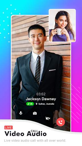 Live Video Call - Random Call screenshot 2