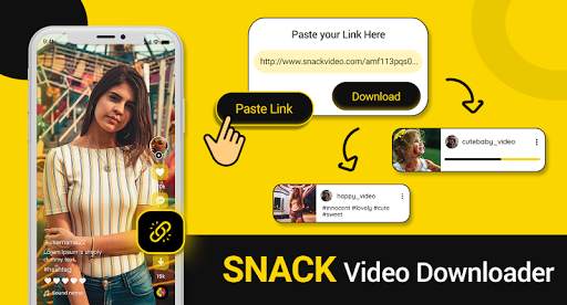 Video Downloader for Snack screenshot 1