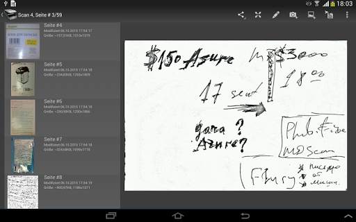Jet Scanner Lite. Scan to PDF screenshot 16