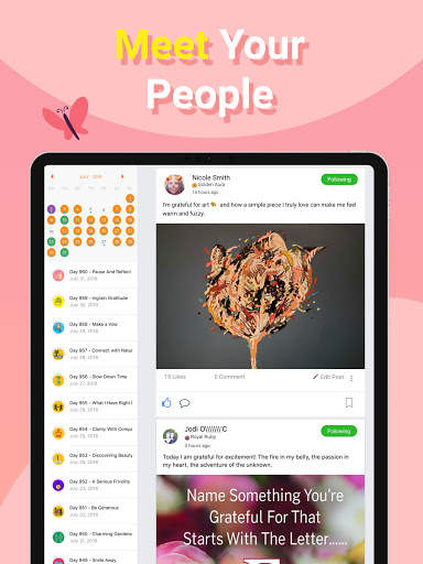 365 Gratitude Journal — Self-Care app स्क्रीनशॉट 17