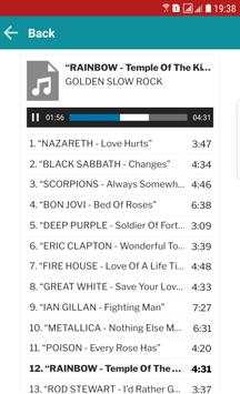 Slow Rock 70's screenshot 3