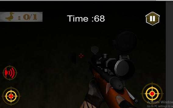 Jungle Sniper Hunting Birds 3D screenshot 6