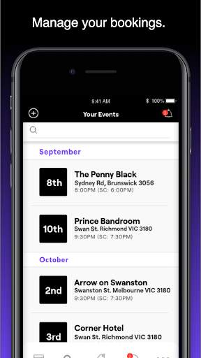 Muso - More Live Music screenshot 5