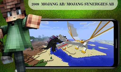 Mod Godzilla KOTM - Monsters screenshot 3
