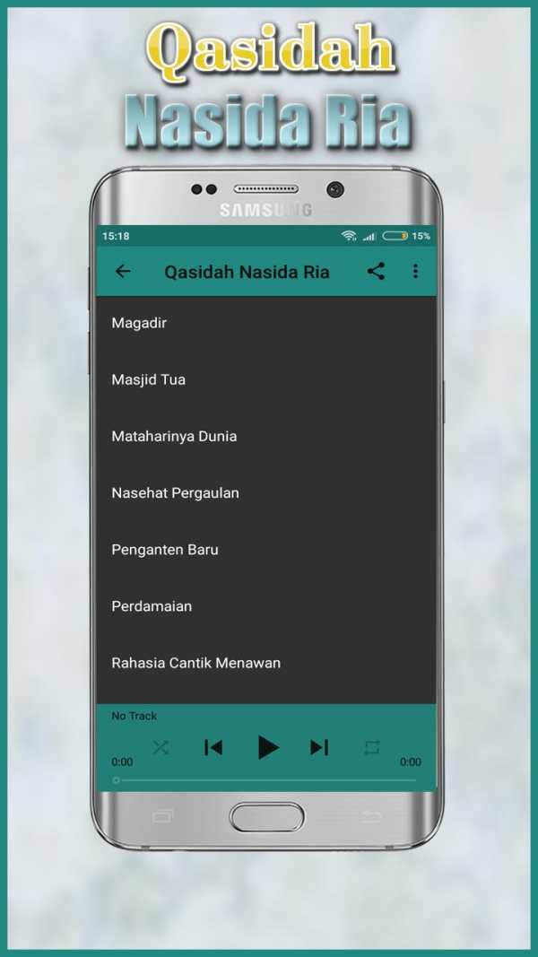 Qasidah Nasida Ria Offline screenshot 4