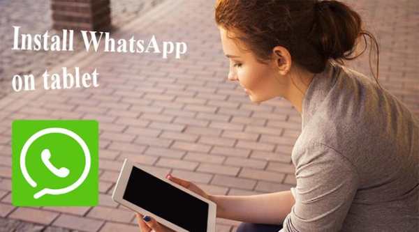 Have WhatsApp for tablet screenshot 1