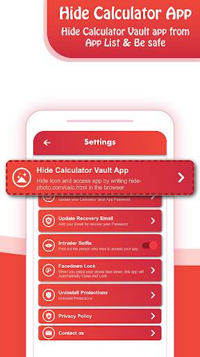 Calculator Vault: Hide Photos & Videos screenshot 4