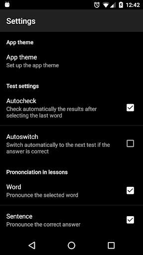 Polyglot. Learn Spanish screenshot 4