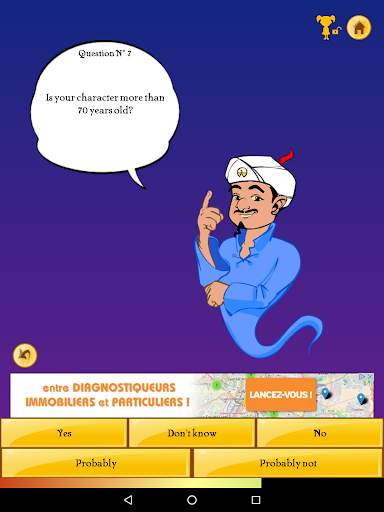 Akinator LITE screenshot 3