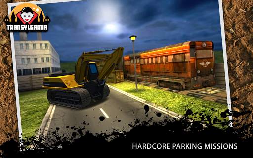 Heavy Excavator 3D Parking screenshot 3