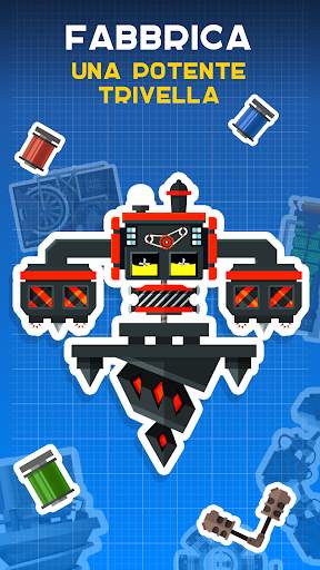 Drilla — crafting game screenshot 3