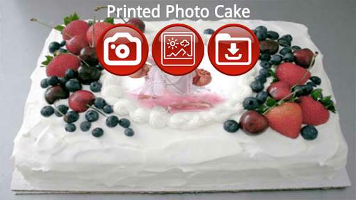 Printed Photo Cake screenshot 1