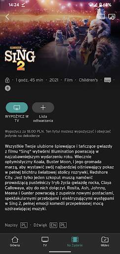 UPC TV GO screenshot 6